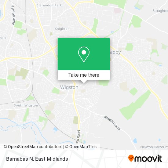 Barnabas N map