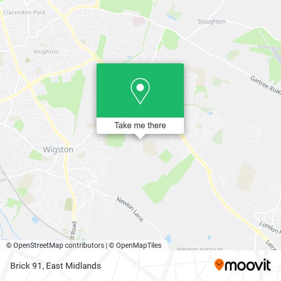 Brick 91 map