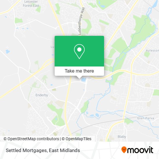 Settled Mortgages map
