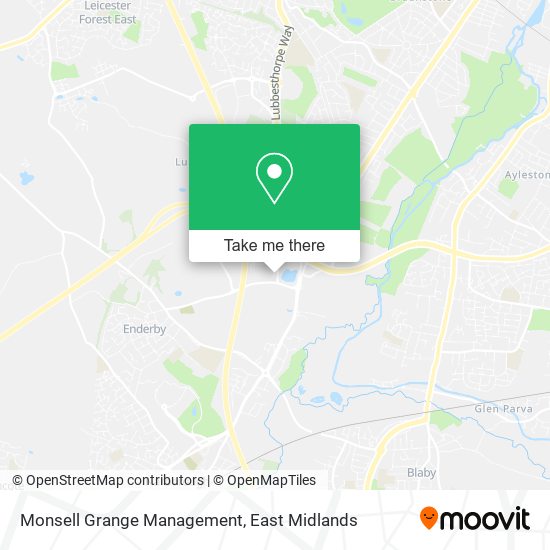 Monsell Grange Management map