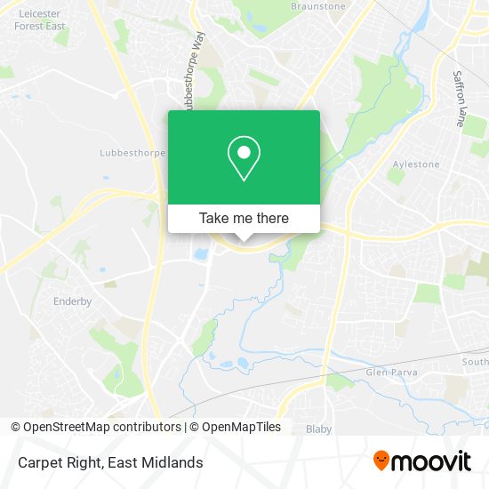 Carpet Right map