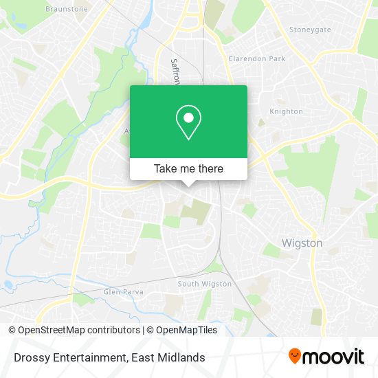 Drossy Entertainment map