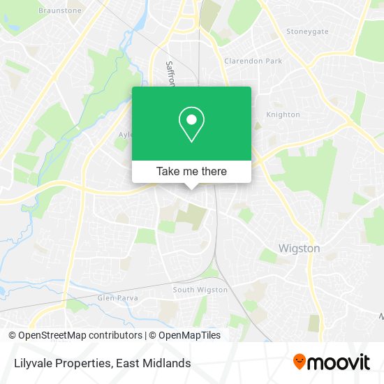 Lilyvale Properties map