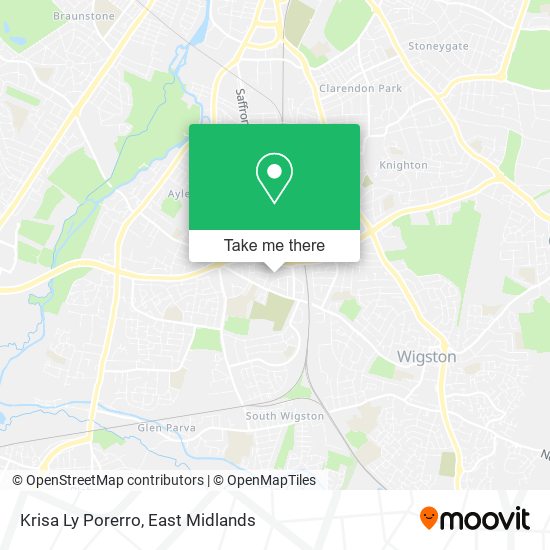 Krisa Ly Porerro map