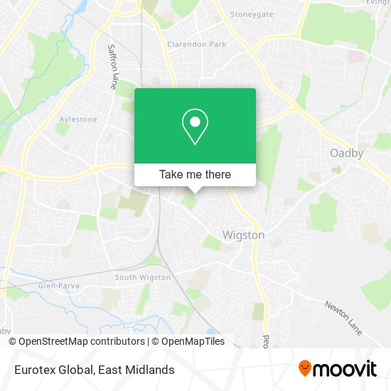 Eurotex Global map