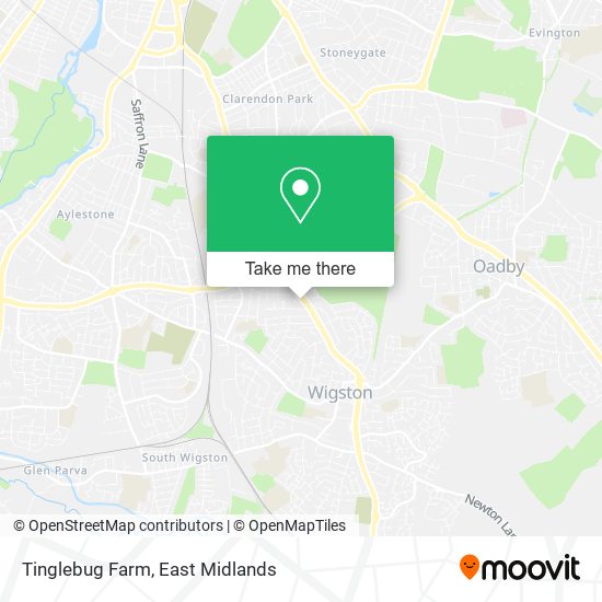Tinglebug Farm map