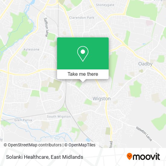 Solanki Healthcare map