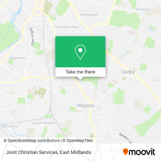 Joint Christian Services map