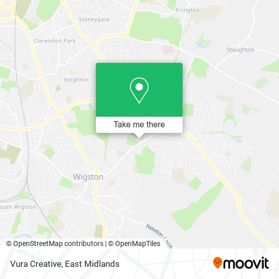 Vura Creative map