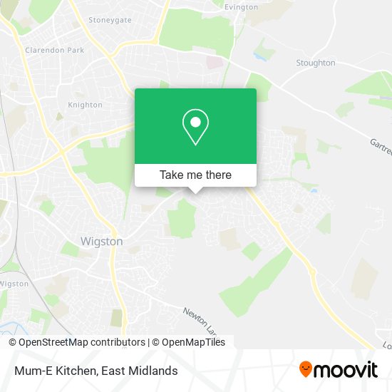 Mum-E Kitchen map