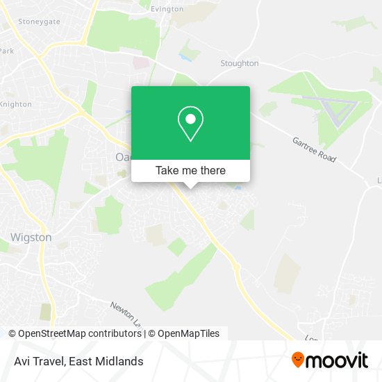 Avi Travel map