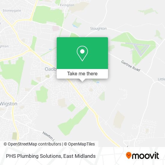 PHS Plumbing Solutions map