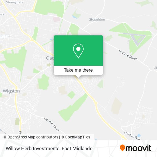 Willow Herb Investments map