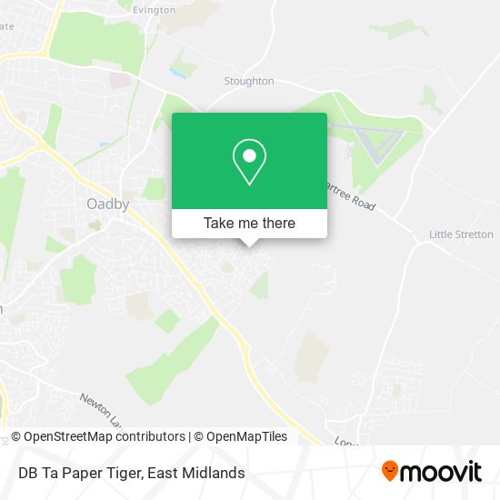 DB Ta Paper Tiger map
