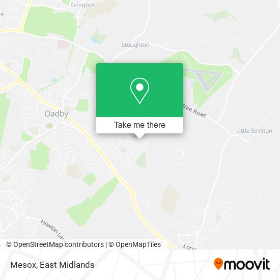 Mesox map