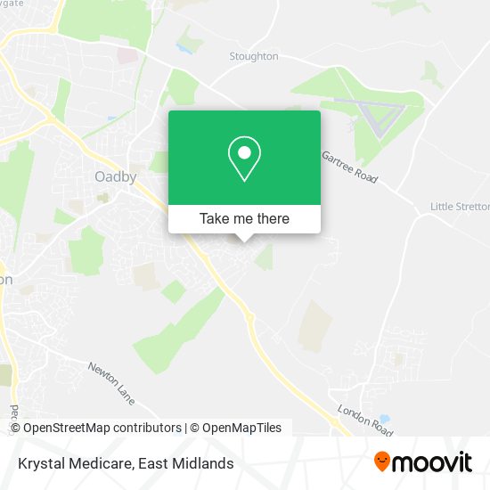 Krystal Medicare map