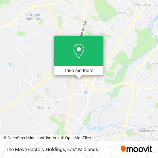 The Move Factory Holdings map