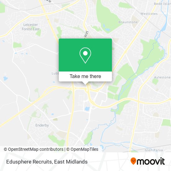 Edusphere Recruits map