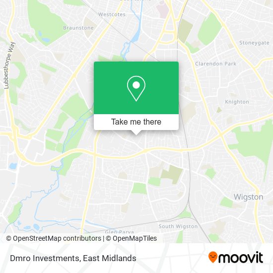 Dmro Investments map