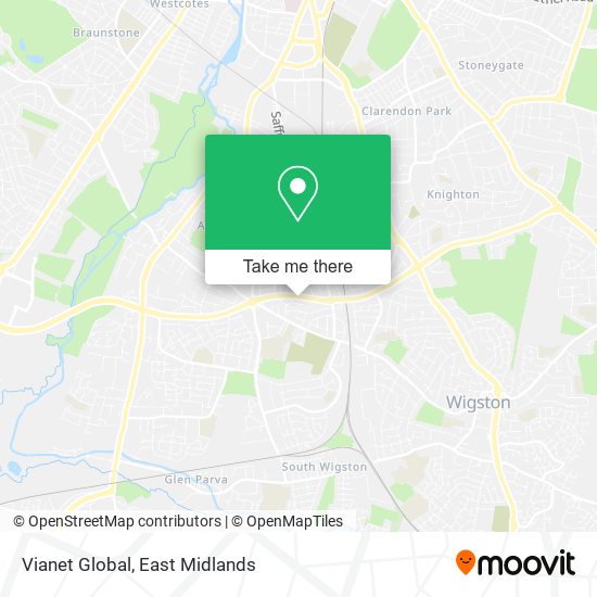 Vianet Global map