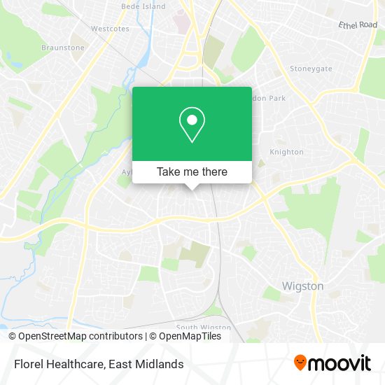 Florel Healthcare map