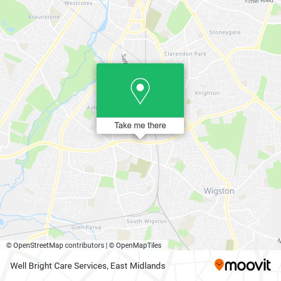 Well Bright Care Services map