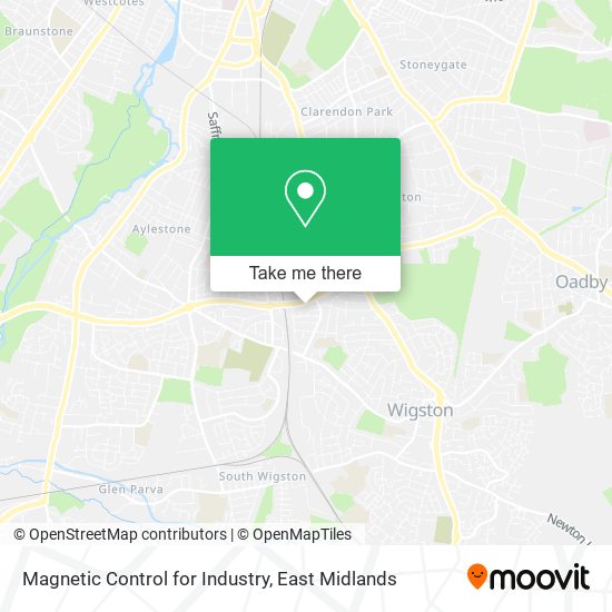 Magnetic Control for Industry map