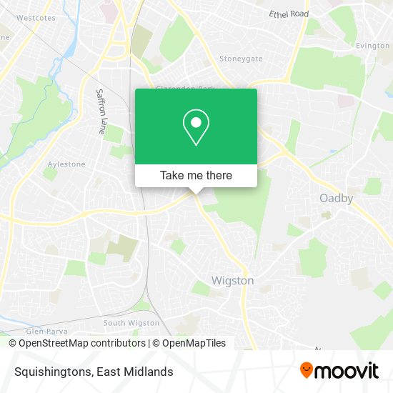Squishingtons map