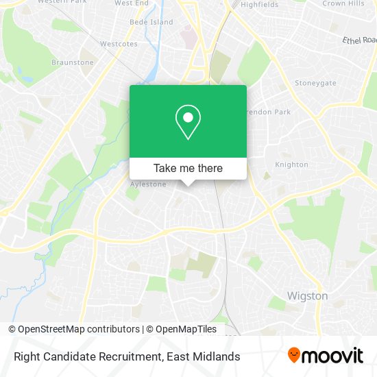 Right Candidate Recruitment map
