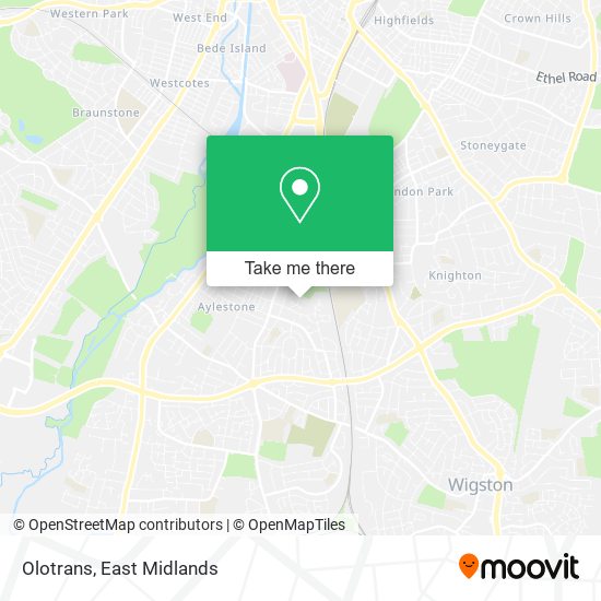 Olotrans map