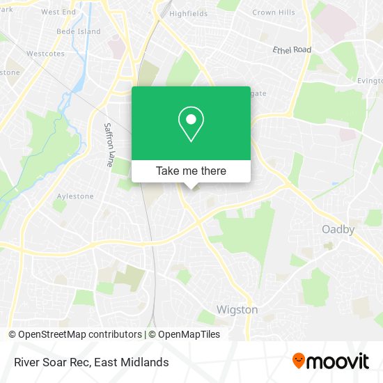 River Soar Rec map