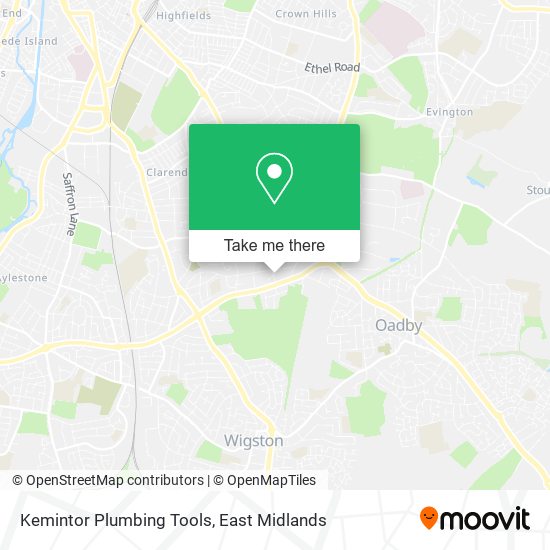 Kemintor Plumbing Tools map