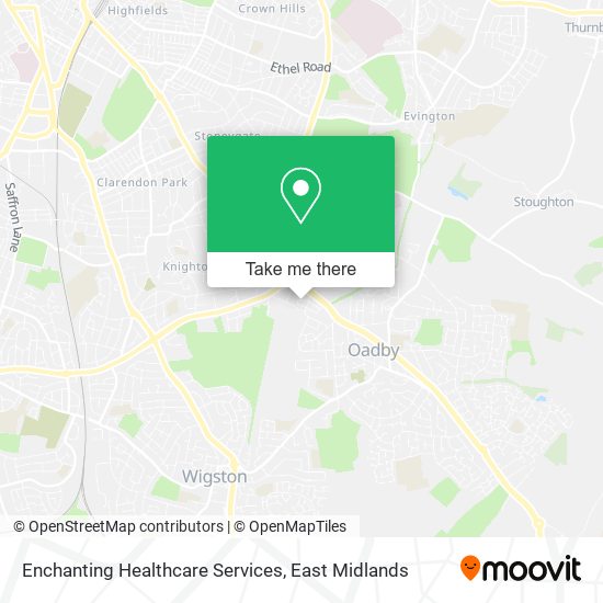 Enchanting Healthcare Services map
