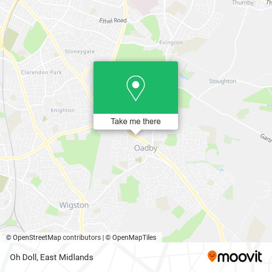 Oh Doll map