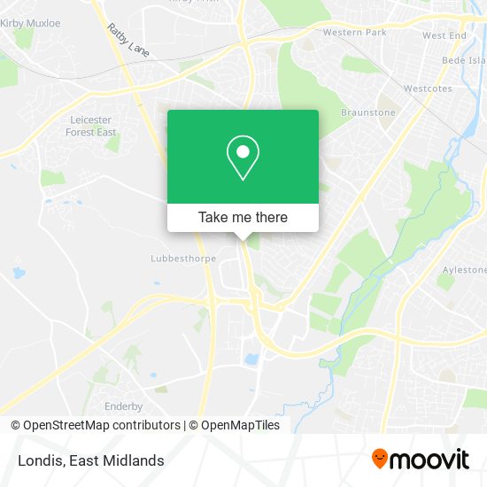 Londis map