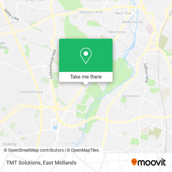 TMT Solutions map
