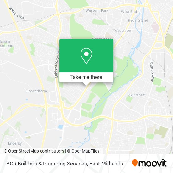 BCR Builders & Plumbing Services map