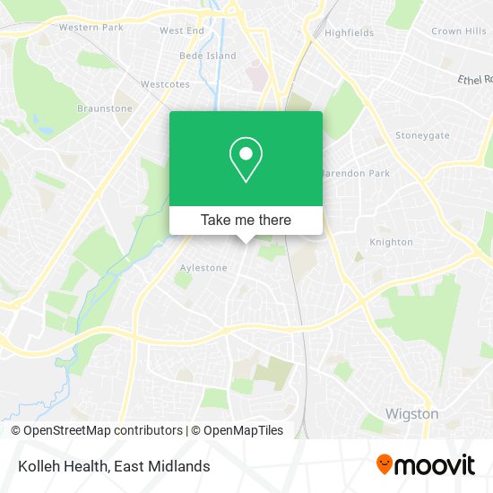 Kolleh Health map
