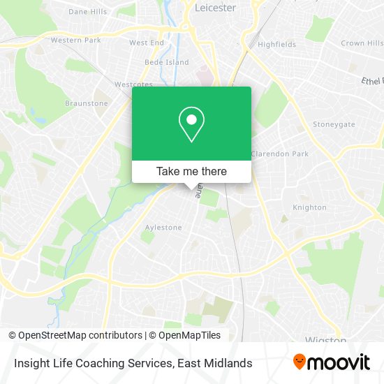 Insight Life Coaching Services map