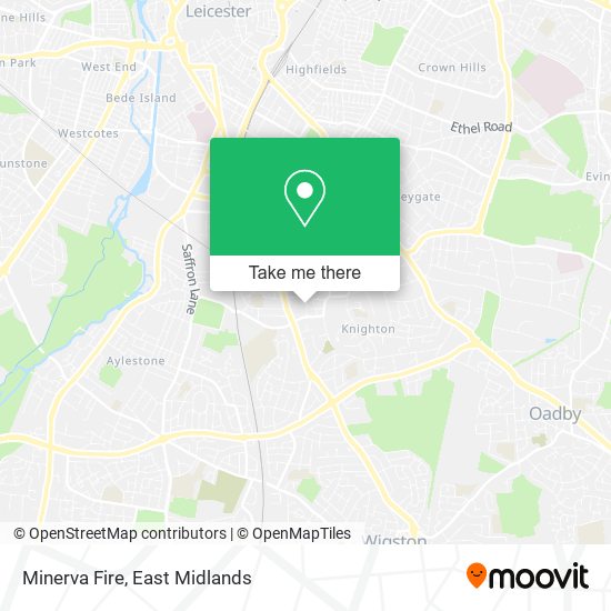 Minerva Fire map