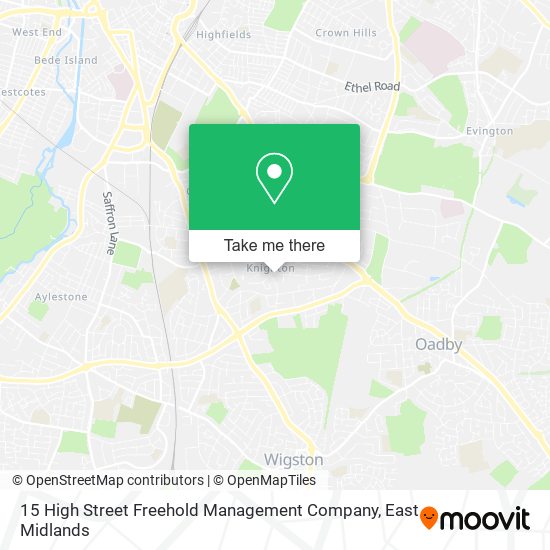 15 High Street Freehold Management Company map