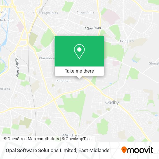 Opal Software Solutions Limited map