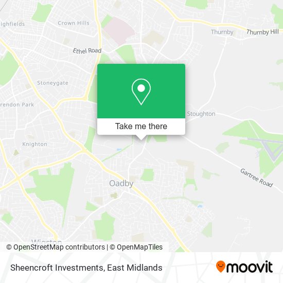 Sheencroft Investments map