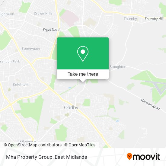 Mha Property Group map