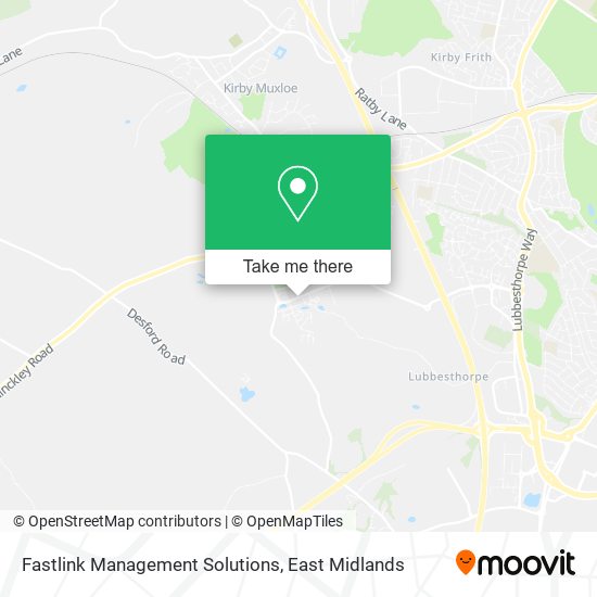 Fastlink Management Solutions map