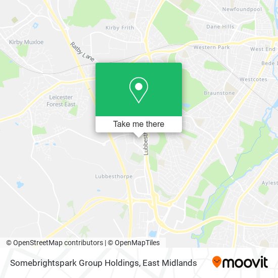 Somebrightspark Group Holdings map