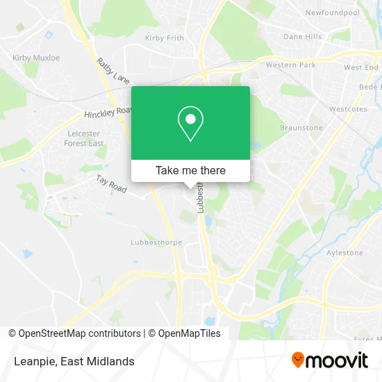 Leanpie map