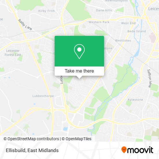 Ellisbuild map