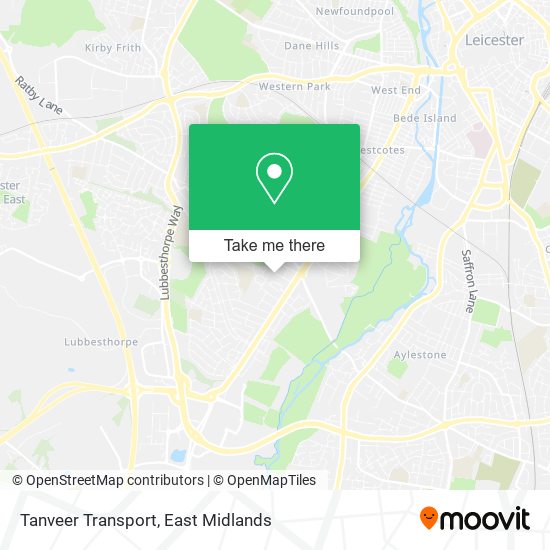 Tanveer Transport map