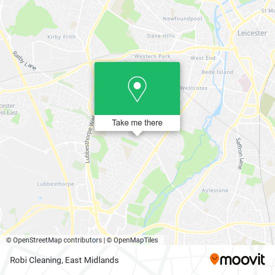 Robi Cleaning map